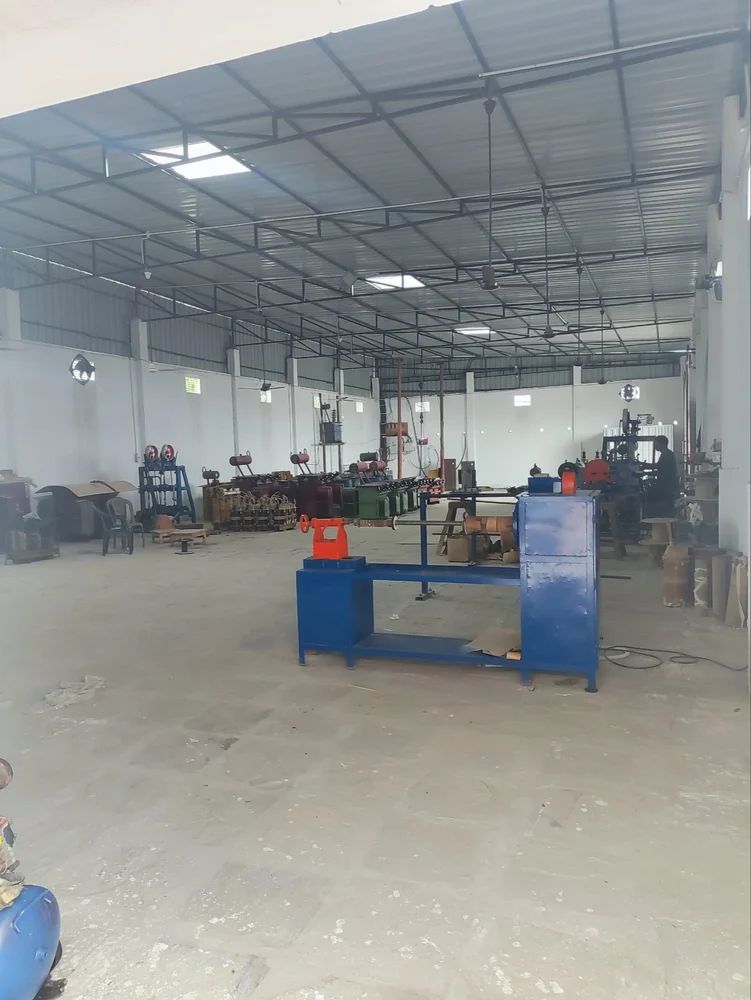 Inside the manufacturing workshop